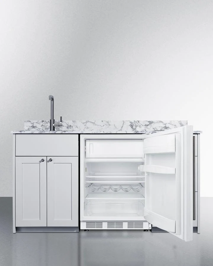 Summit CALDERAWH33ISINKL Turnkey Caldera Kitchen, ADA-compliant - Image 7