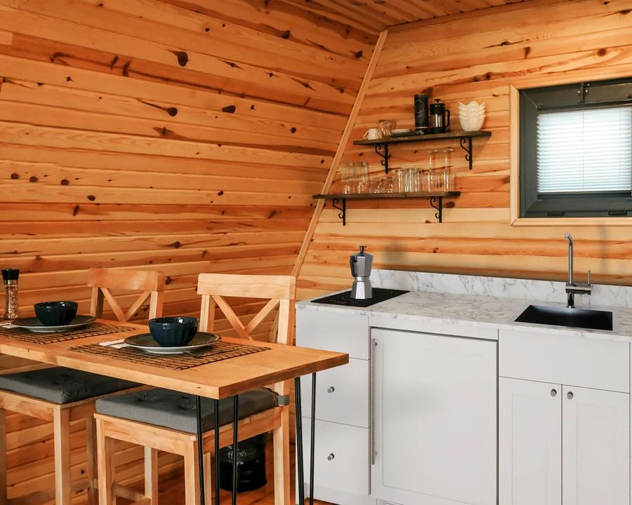 Summit CALDERAWH35I Turnkey Caldera Kitchen - Image 14