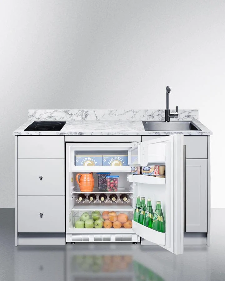 Summit CALDERAWH35I Turnkey Caldera Kitchen - Image 5