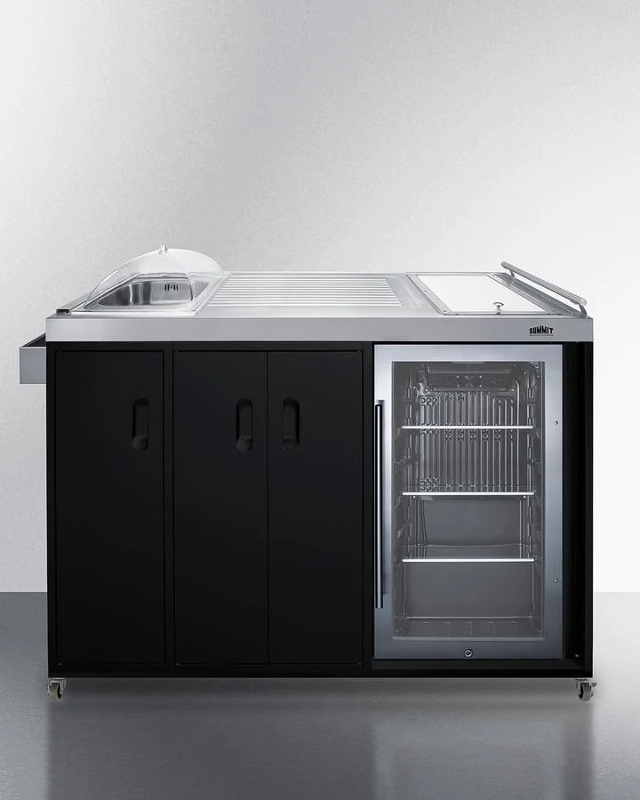 Summit CARTOS54LG Portable Outdoor Kitchenette