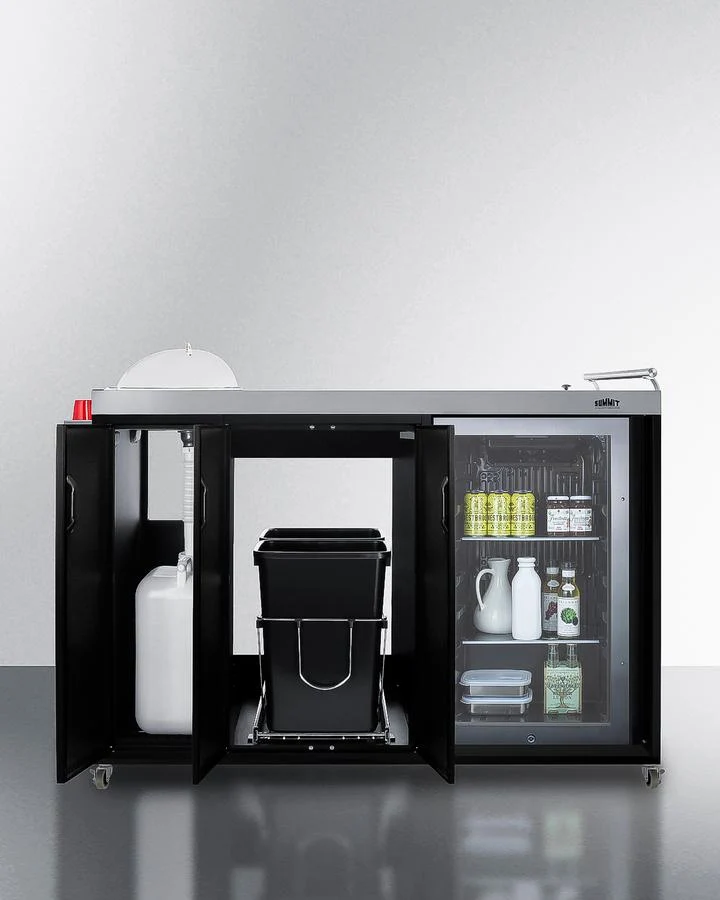 Summit CARTOS54LG Portable Outdoor Kitchenette - Image 3