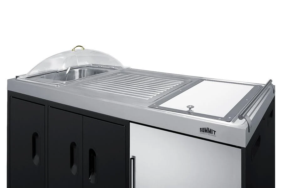 Summit CARTOS54LG Portable Outdoor Kitchenette - Image 5