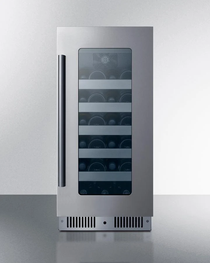 Summit CL155WC1 15" Wide Built-in Wine Cellar - Image 4
