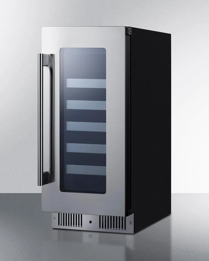 Summit CL155WC1 15" Wide Built-in Wine Cellar - Image 5