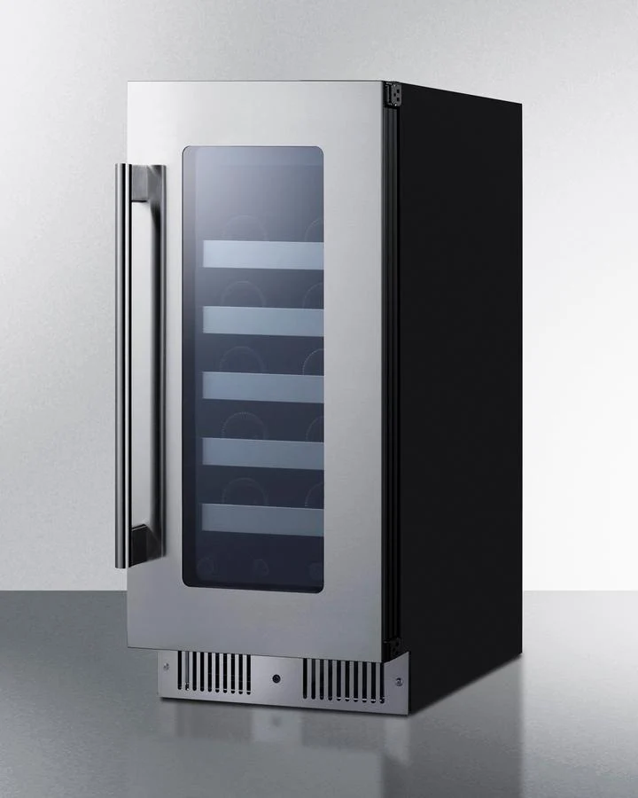 Summit CL155WC1 15" Wide Built-in Wine Cellar - Image 6
