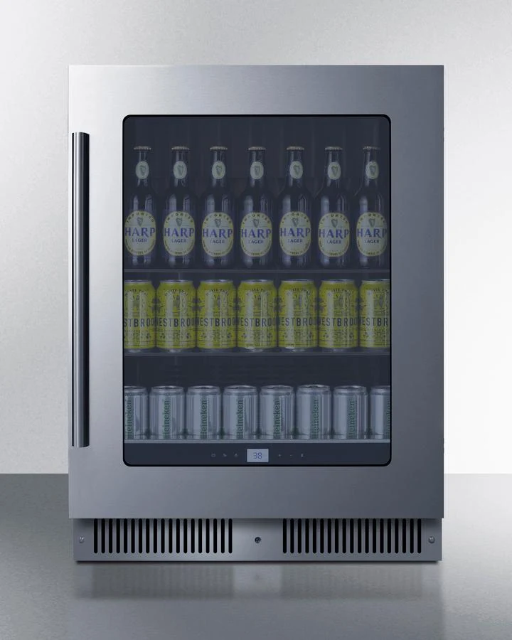 Summit CL24BV1 24" Wide Built-in Beverage Center - Image 7