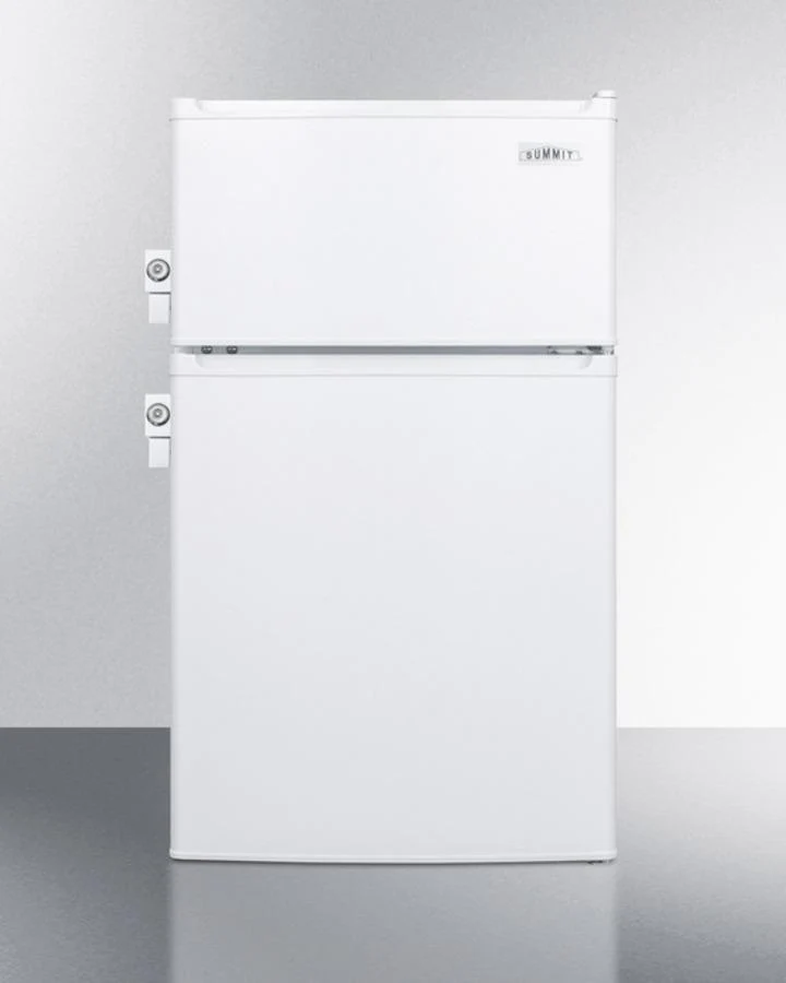 Summit CP351WLL 19" Wide Refrigerator-freezer