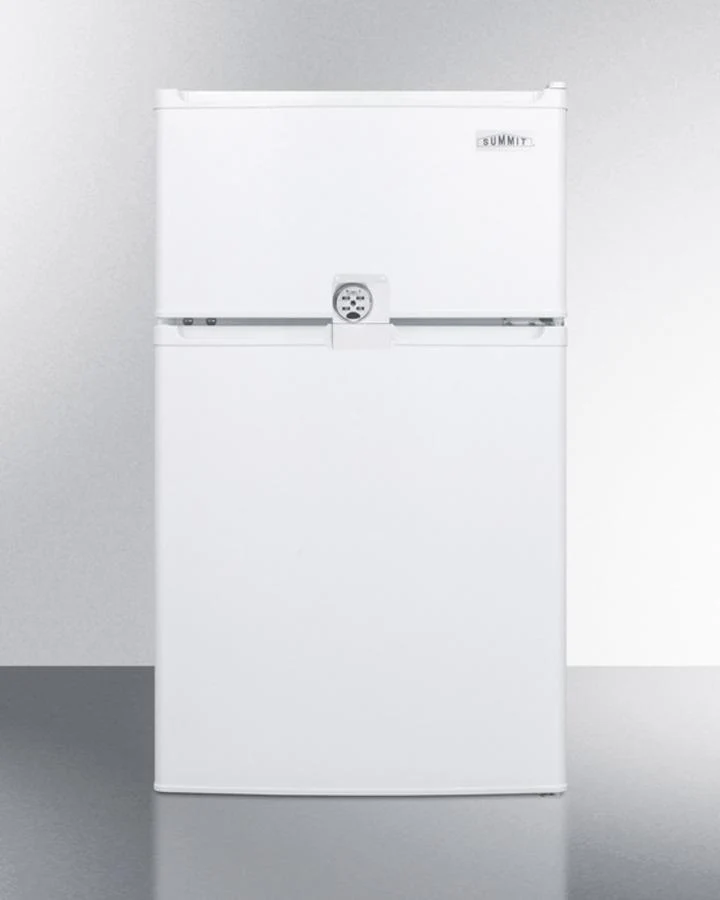 19" Wide Refrigerator-freezer, ADA Compliant