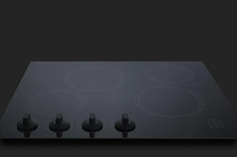 Summit CREK4B 24" Wide 230v 4-burner Radiant Cooktop - Image 4