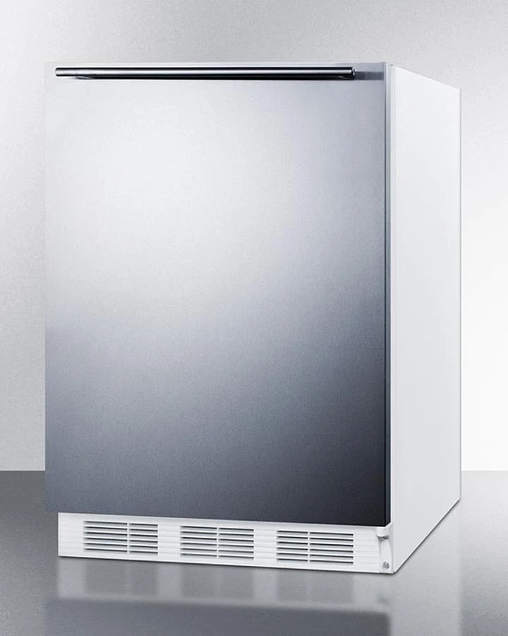 Summit CT661WBISSHHADA 24" Wide Built-in Refrigerator-freezer, ADA Compliant - Image 2