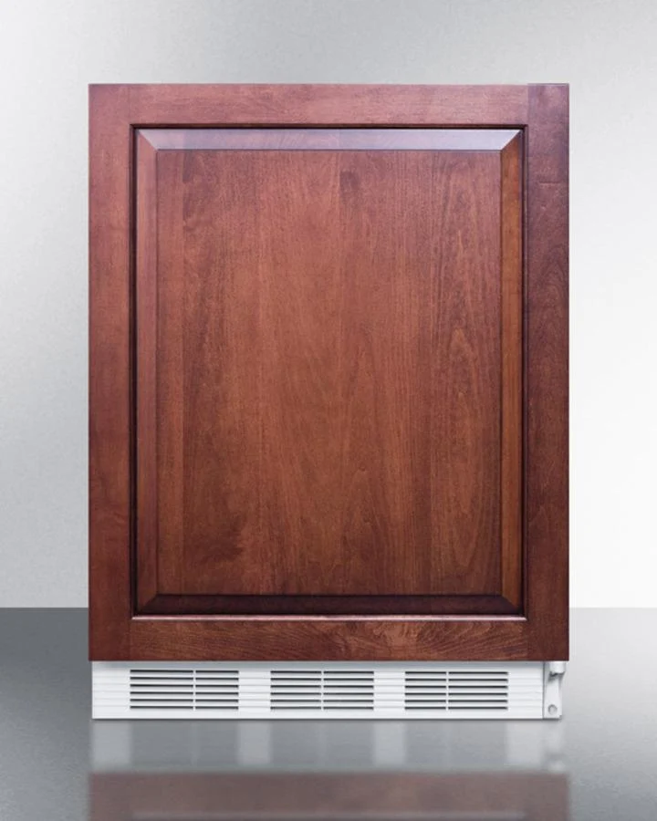 Summit CT661WIF 24" Wide Refrigerator-freezer (panel Not Included)