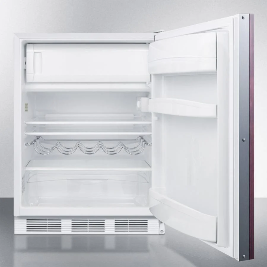Summit CT661WIF 24" Wide Refrigerator-freezer (panel Not Included) - Image 3