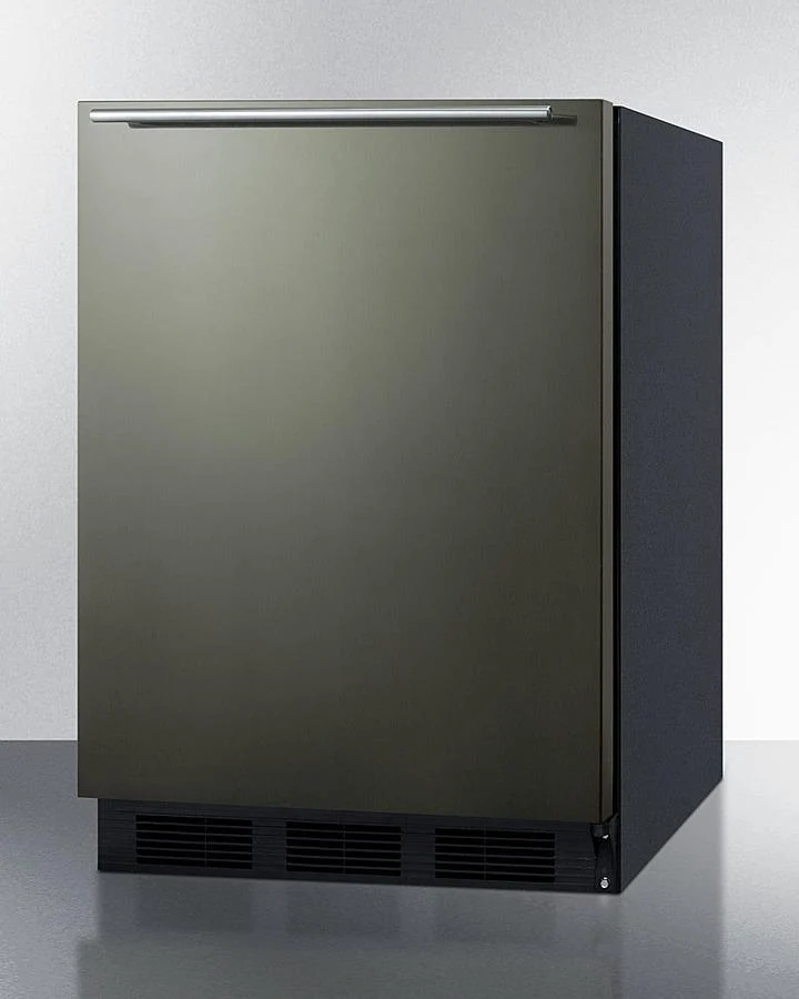 Summit CT663BKBIKSHHADA 24" Wide Built-in Refrigerator-freezer, ADA Compliant - Image 3