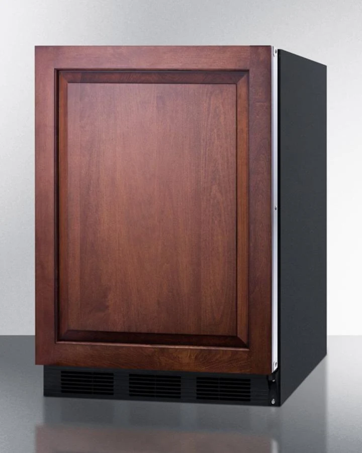 Summit CT663BKIF 24" Wide Refrigerator-freezer (panel Not Included) - Image 2