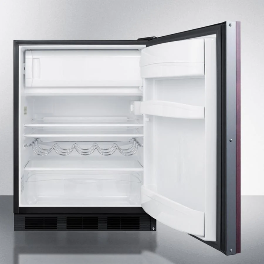Summit CT663BKIFADA 24" Wide Refrigerator-freezer, ADA Compliant (panel Not Included) - Image 3