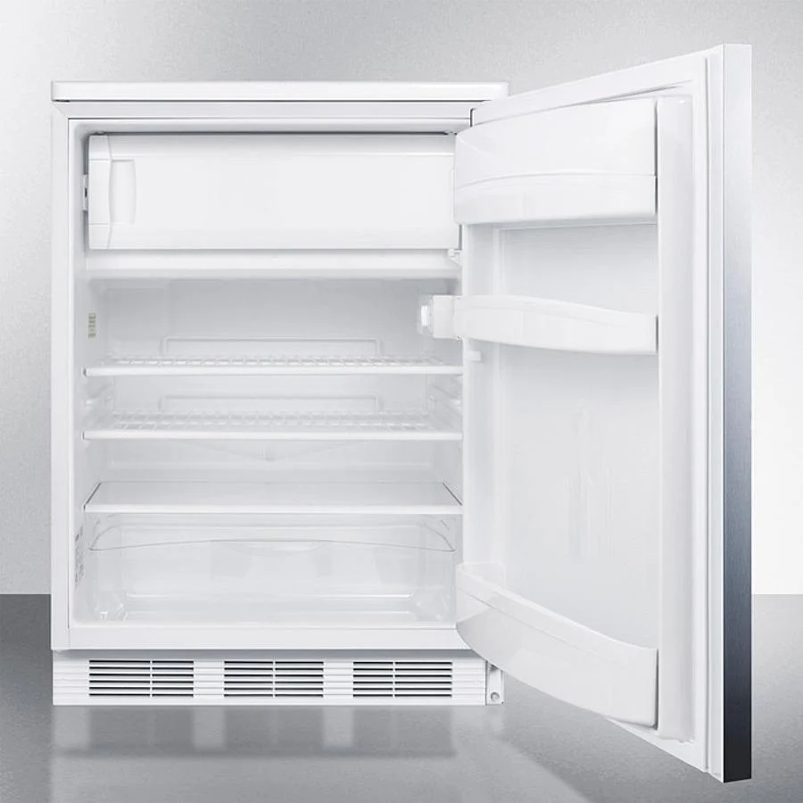 Summit CT66LWBISSHH 24" Wide Built-in Refrigerator-freezer - Image 3