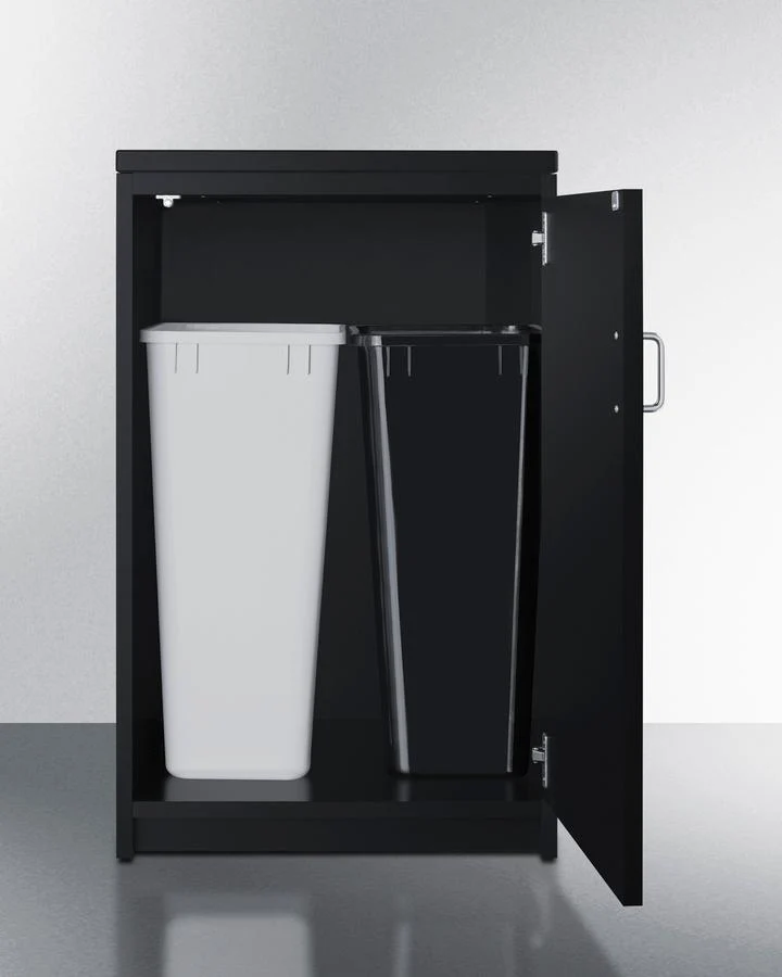 Summit CWC5ADA 21.5" Wide Trash Cabinet, ADA Height - Image 4
