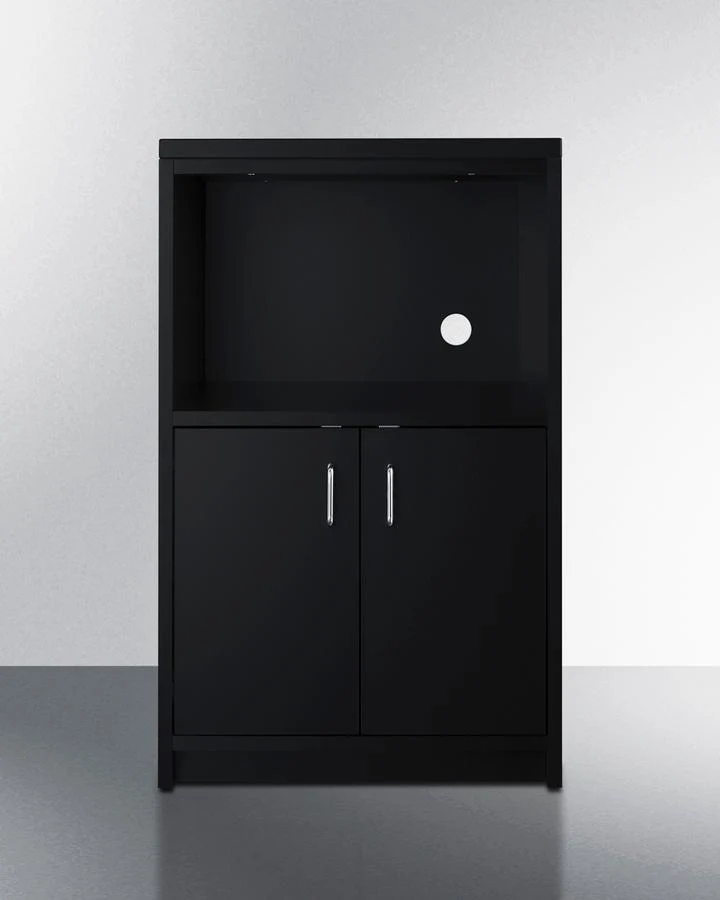 Summit CWM1ADA 2-door Microwave Cabinet, ADA Height - Image 4