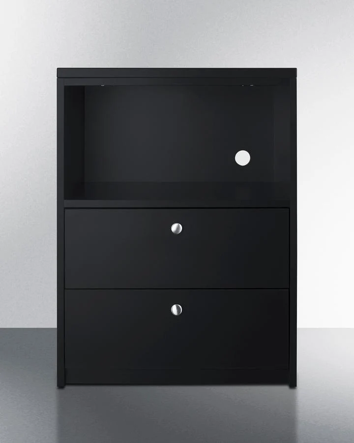 Summit CWM2ADA 2-drawer Microwave Cabinet, ADA Height - Image 2