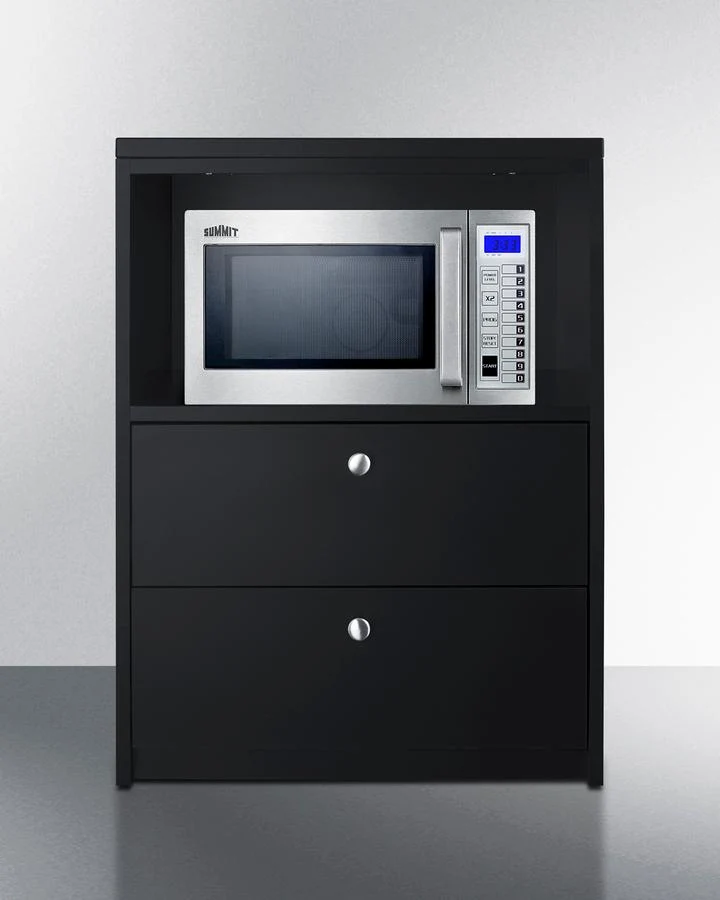 Summit CWM2ADA 2-drawer Microwave Cabinet, ADA Height - Image 6