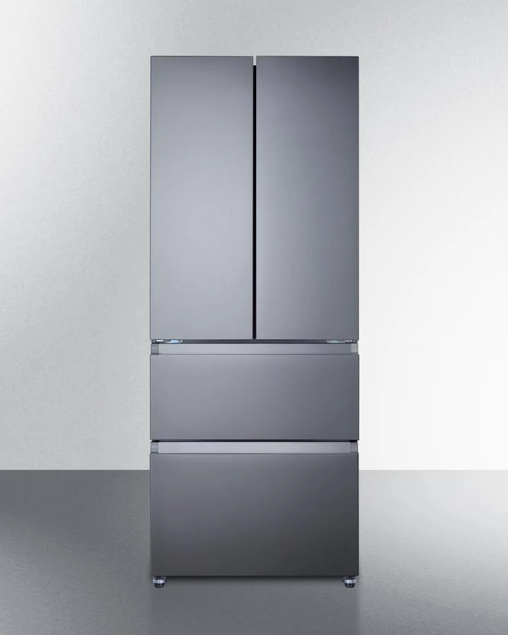 Summit FDRD152PL 27.5" Wide French Door Refrigerator-freezer
