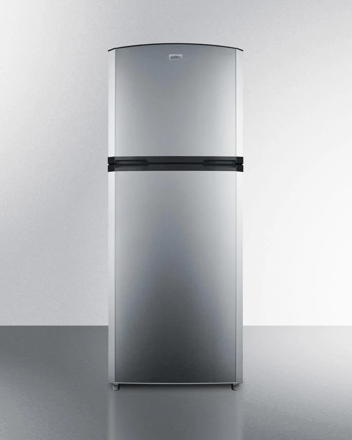Summit FF1427SS 26" Wide Top Mount Refrigerator-freezer