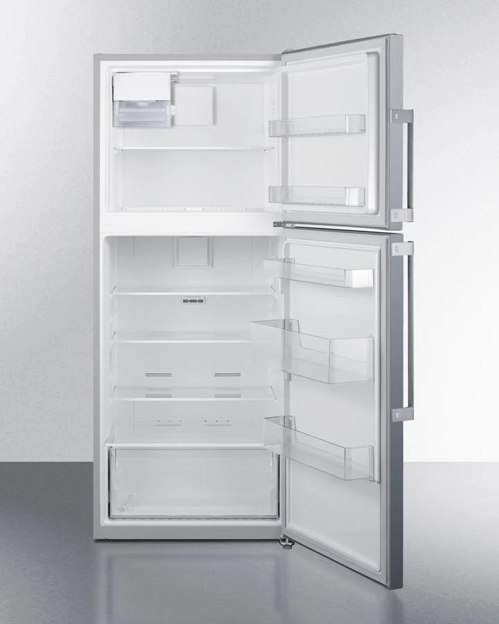 Summit FF1514SSIM 28" Wide Top Mount Refrigerator-freezer With Icemaker - Image 2