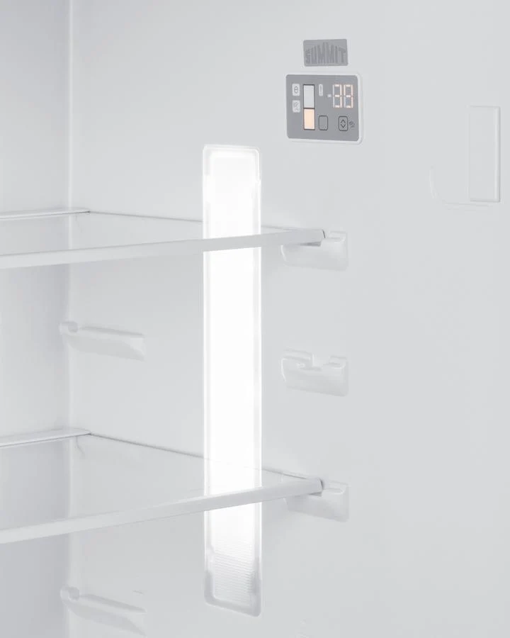 Summit FF1514SSIM 28" Wide Top Mount Refrigerator-freezer With Icemaker - Image 6