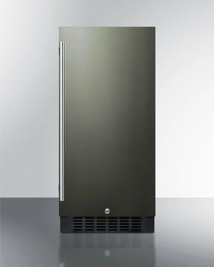 Summit FF1532BKS 15" Wide Built-in All-refrigerator