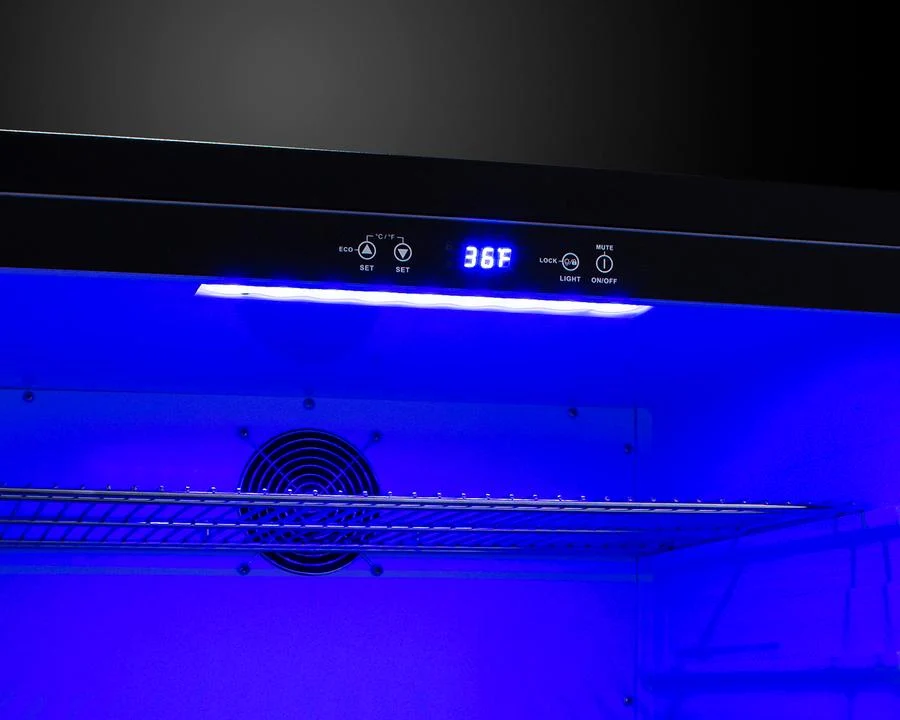 Summit FF27BSSADAIF 27" Wide Built-in All-refrigerator, ADA Compliant (panel Not Included) - Image 3