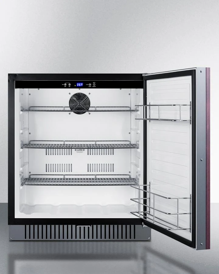 Summit FF27BSSADAIF 27" Wide Built-in All-refrigerator, ADA Compliant (panel Not Included) - Image 7