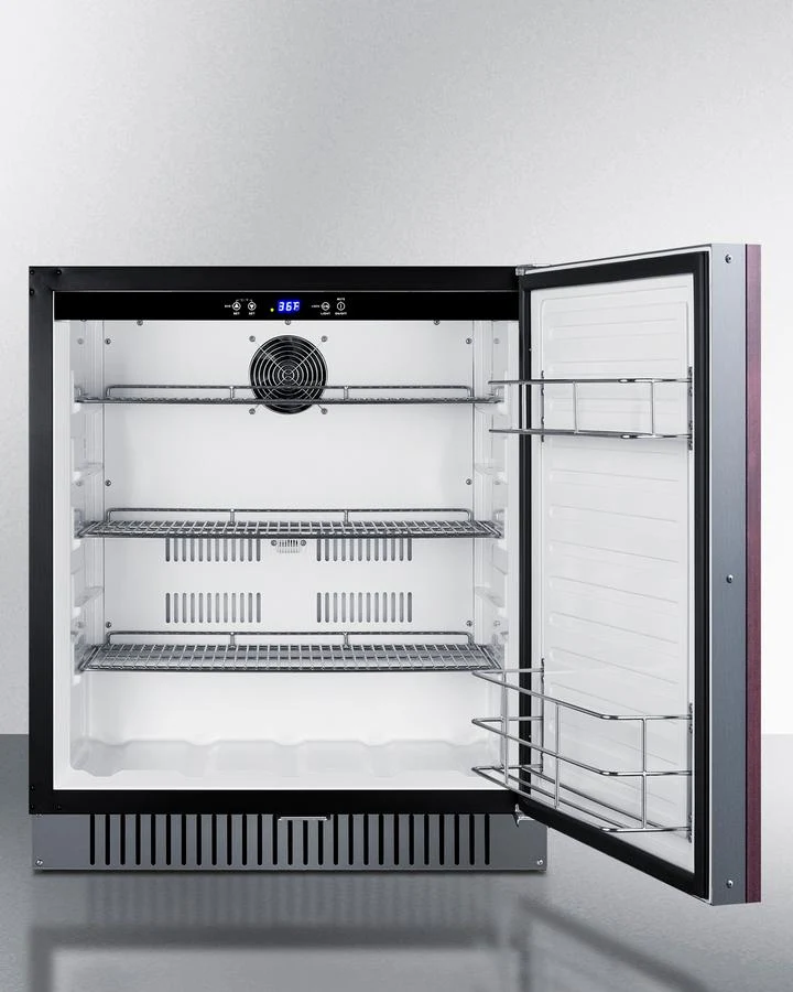 Summit FF27BSSADAIF 27" Wide Built-in All-refrigerator, ADA Compliant (panel Not Included) - Image 8