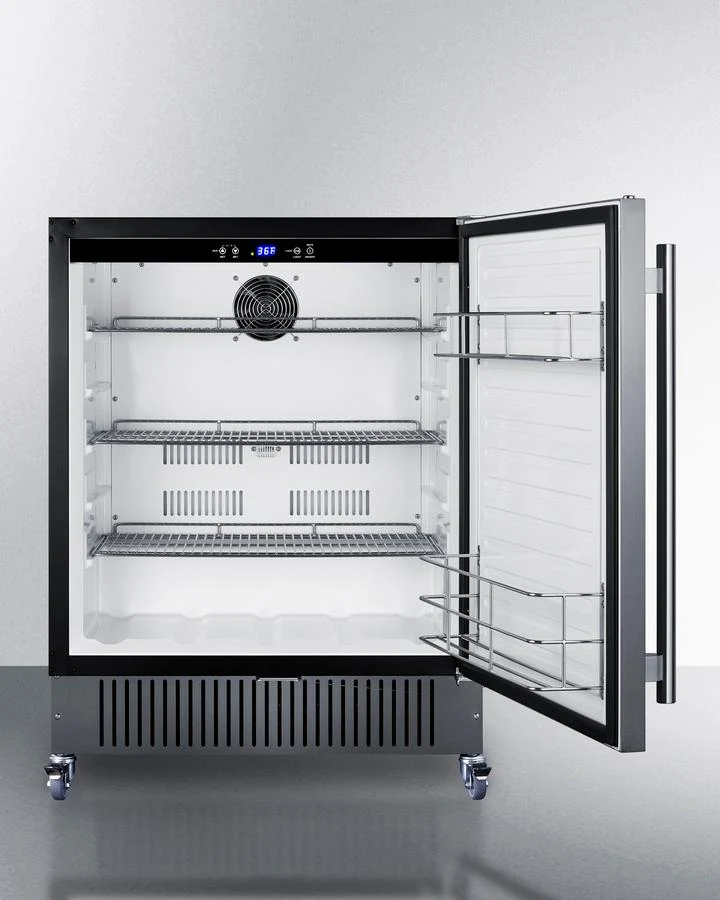 Summit FF27BSSCAS 27" Wide Mobile All-refrigerator - Image 3