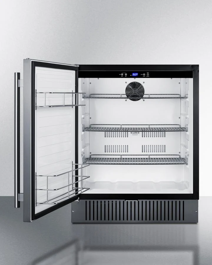 Summit FF27BSSLHD 27" Wide Built-in All-refrigerator - Image 4