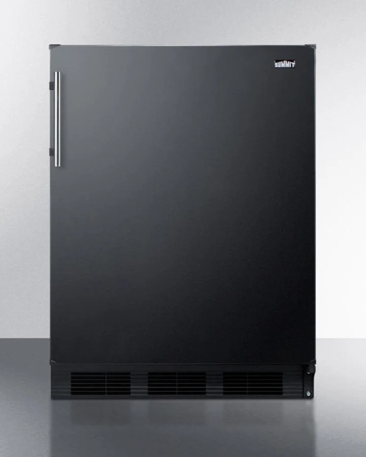 Summit FF63BKADA 24" Wide All-refrigerator, ADA Compliant