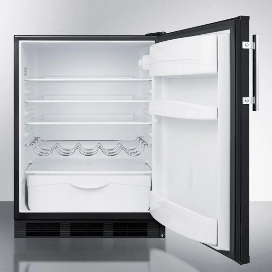 Summit FF63BKADA 24" Wide All-refrigerator, ADA Compliant - Image 3