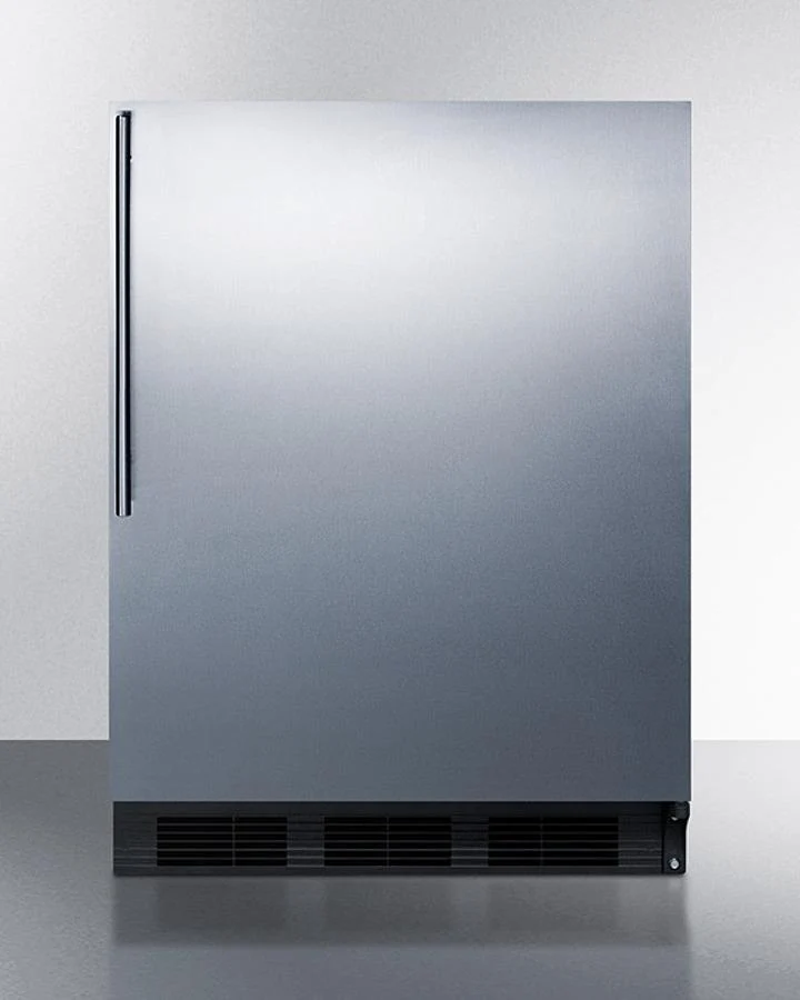 Summit FF63BKBISSHVADA 24" Wide Built-in All-refrigerator, ADA Compliant