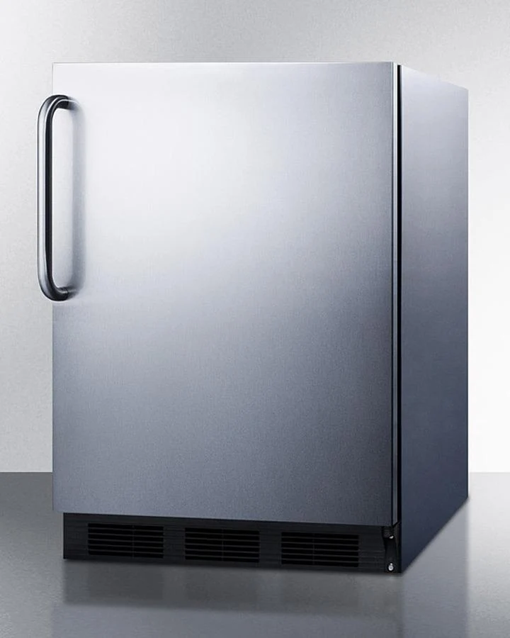 Summit FF63BKCSS 24" Wide Built-in All-refrigerator - Image 2