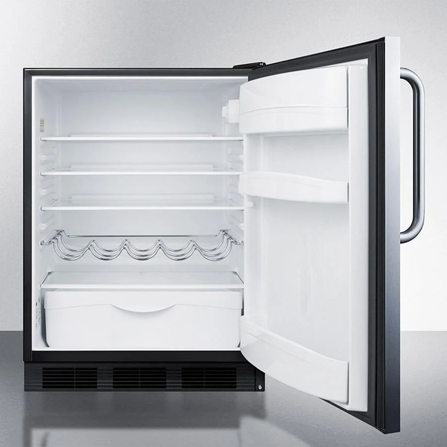 Summit FF63BKCSSADA 24" Wide Built-in All-refrigerator, ADA Compliant - Image 3