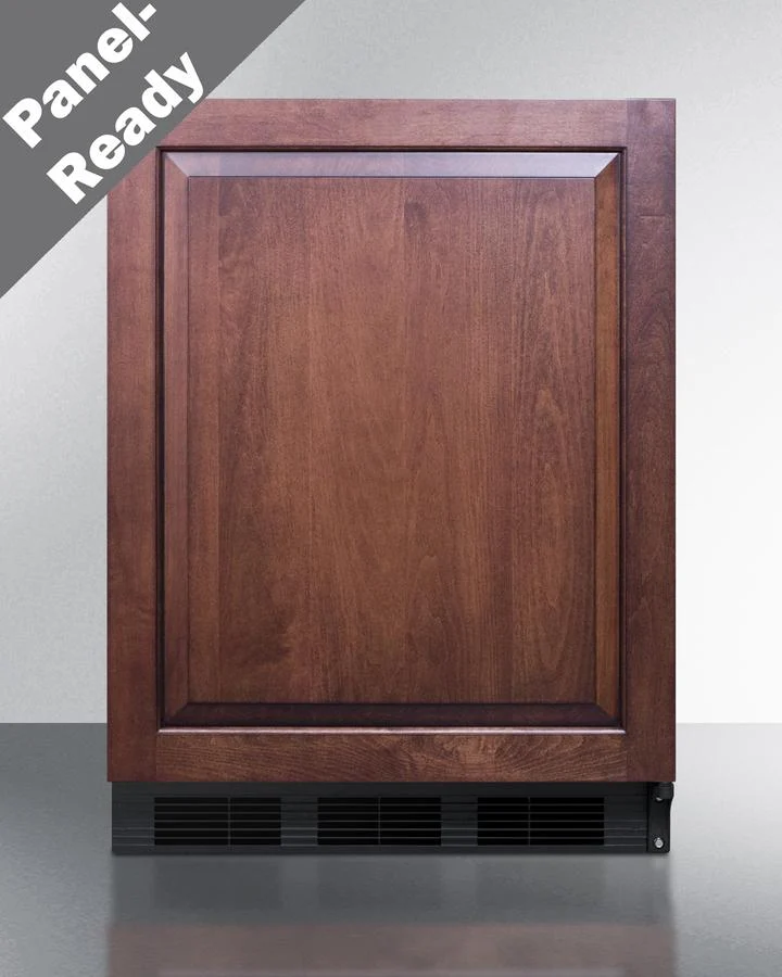 Summit FF63BKIFADA 24" Wide All-refrigerator, ADA Compliant (panel Not Included)
