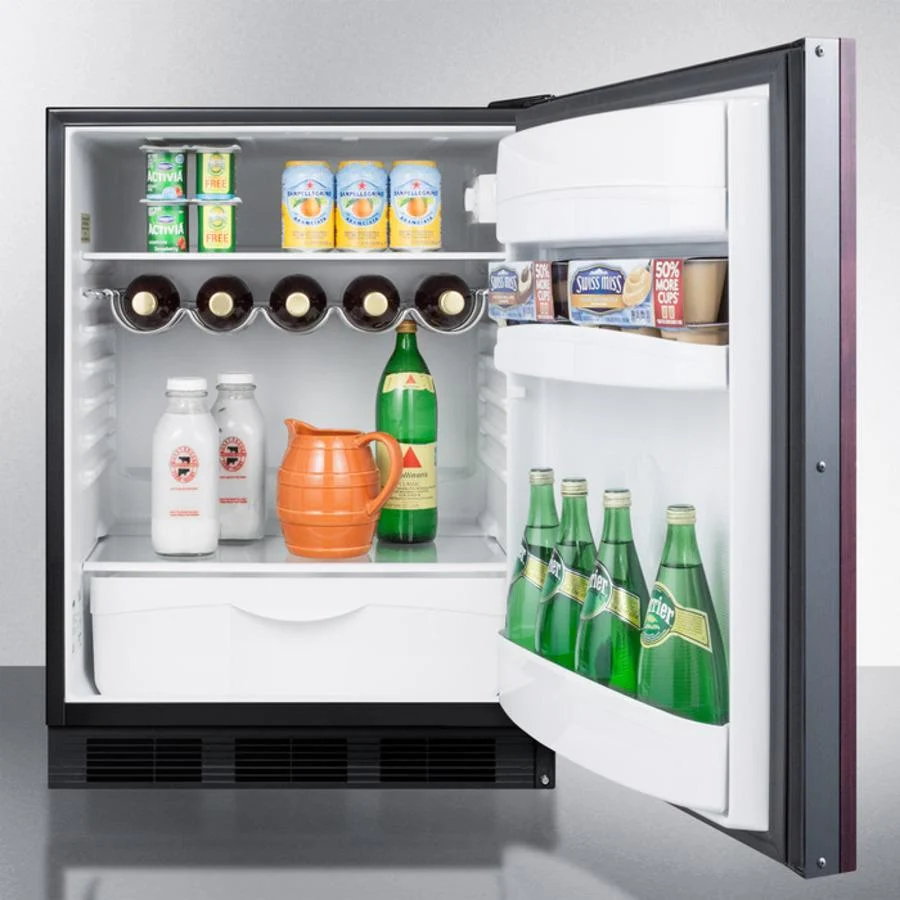 Summit FF63BKIFADA 24" Wide All-refrigerator, ADA Compliant (panel Not Included) - Image 4