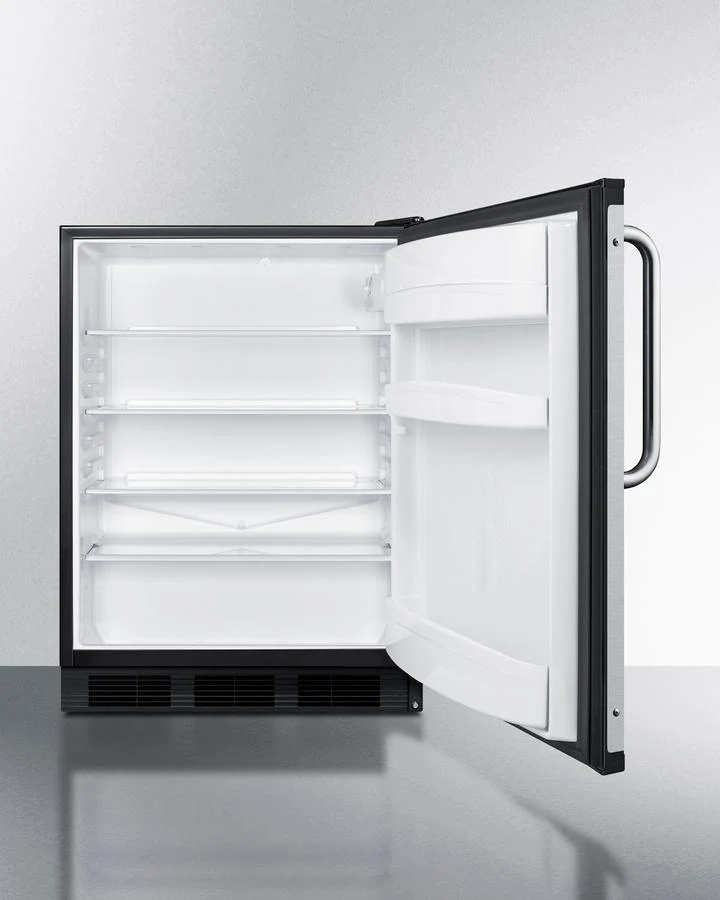 Summit FF6BK7BZ 24" Wide All-refrigerator - Image 2