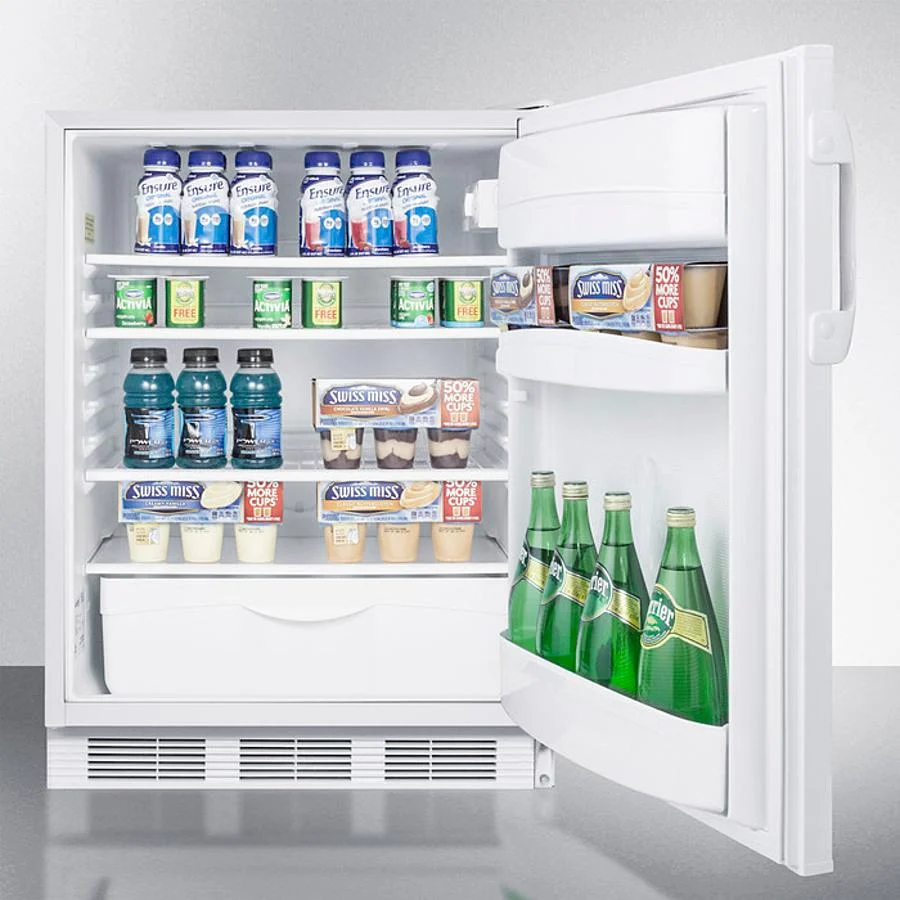 Summit FF6LW7ADA 24" Wide All-refrigerator, ADA Compliant - Image 4