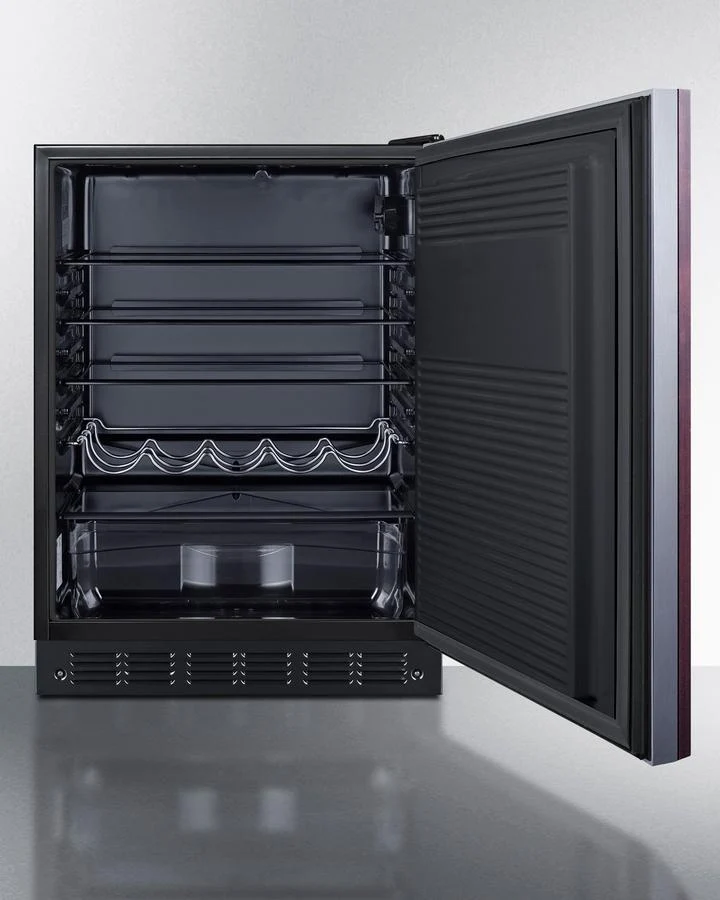 Summit FF708BLSSIFADA 24" Wide All-refrigerator, ADA Compliant (panel Not Included) - Image 2