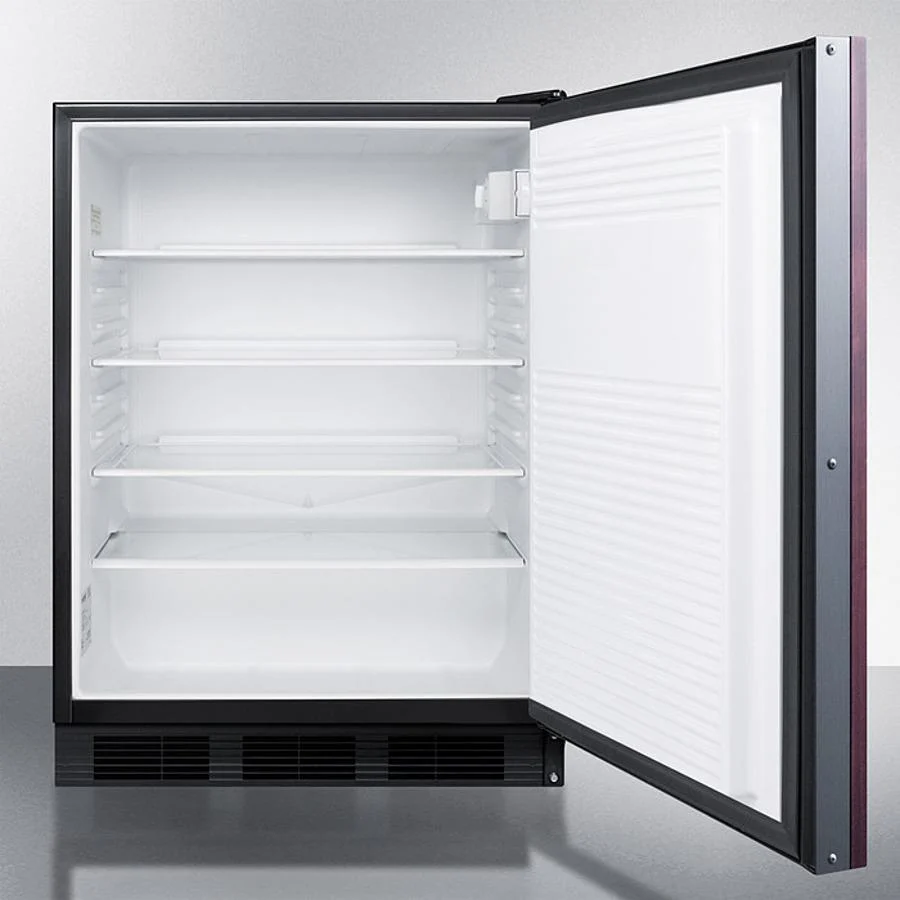 Summit FF7BKBIIF 24" Wide Built-in All-refrigerator (panel Not Included) - Image 3