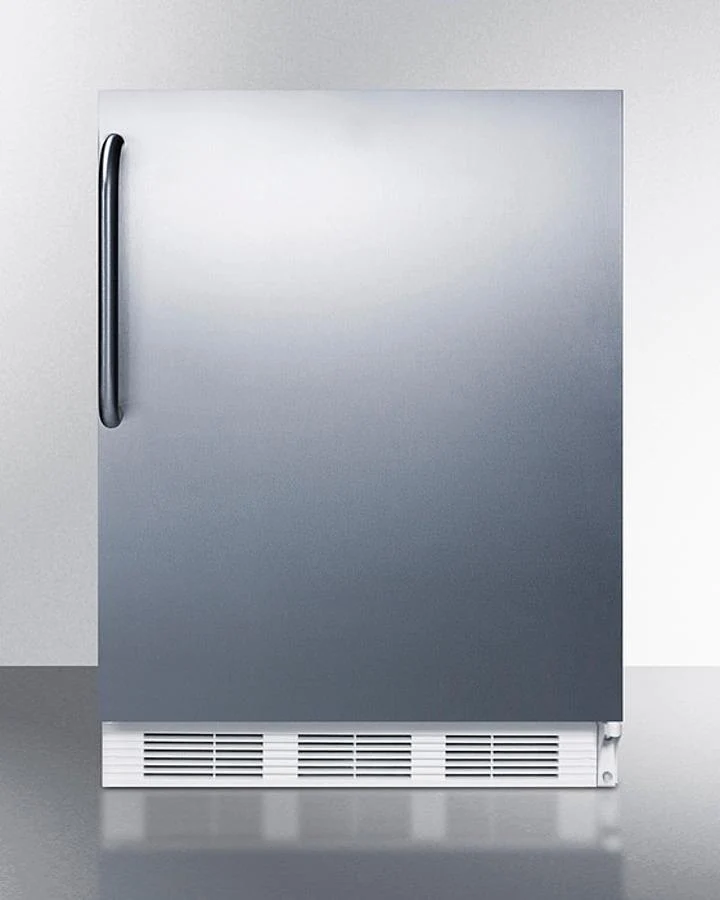 Summit FF7WBISSTB 24" Wide Built-in All-refrigerator