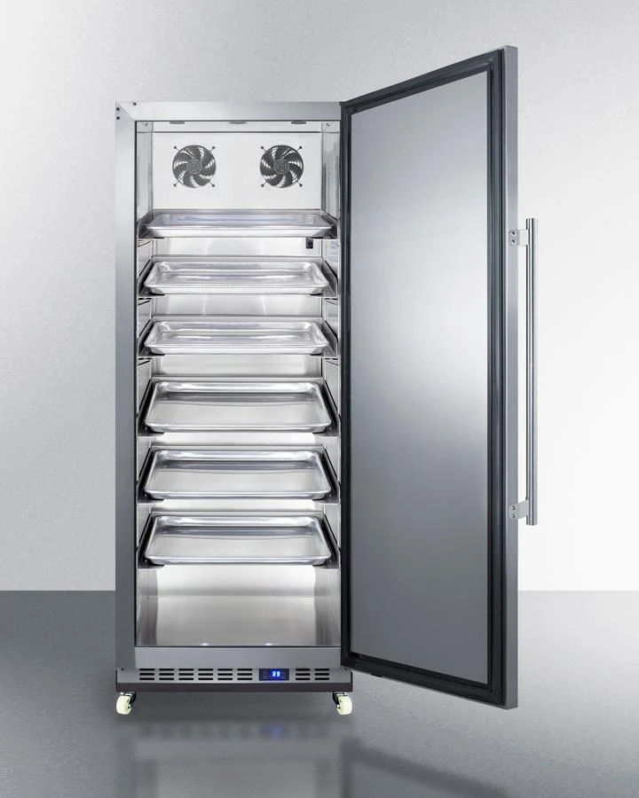 Summit FFAR121SSRI 24" Wide Mini Reach-in All-refrigerator With Dolly - Image 2