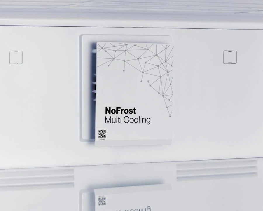 Summit FFBF121W 24" Wide Bottom Mount Refrigerator-freezer - Image 5
