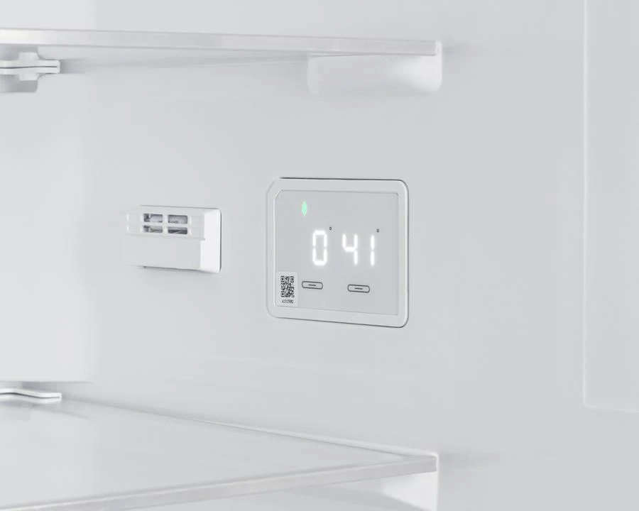 Summit FFBF121W 24" Wide Bottom Mount Refrigerator-freezer - Image 7