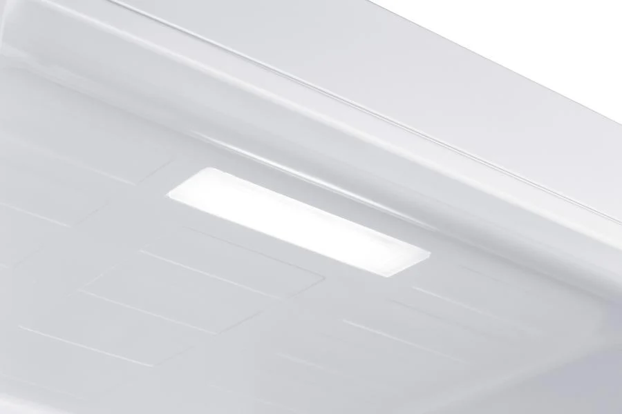 Summit FFBF121W 24" Wide Bottom Mount Refrigerator-freezer - Image 8